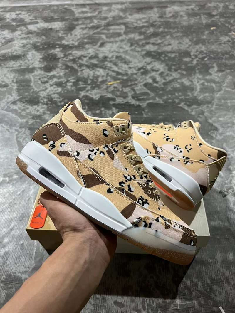 Air Jordan 3 Desert Camo